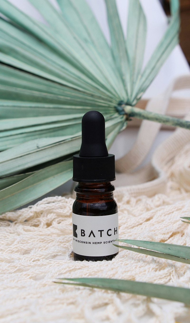 Dropper bottle product