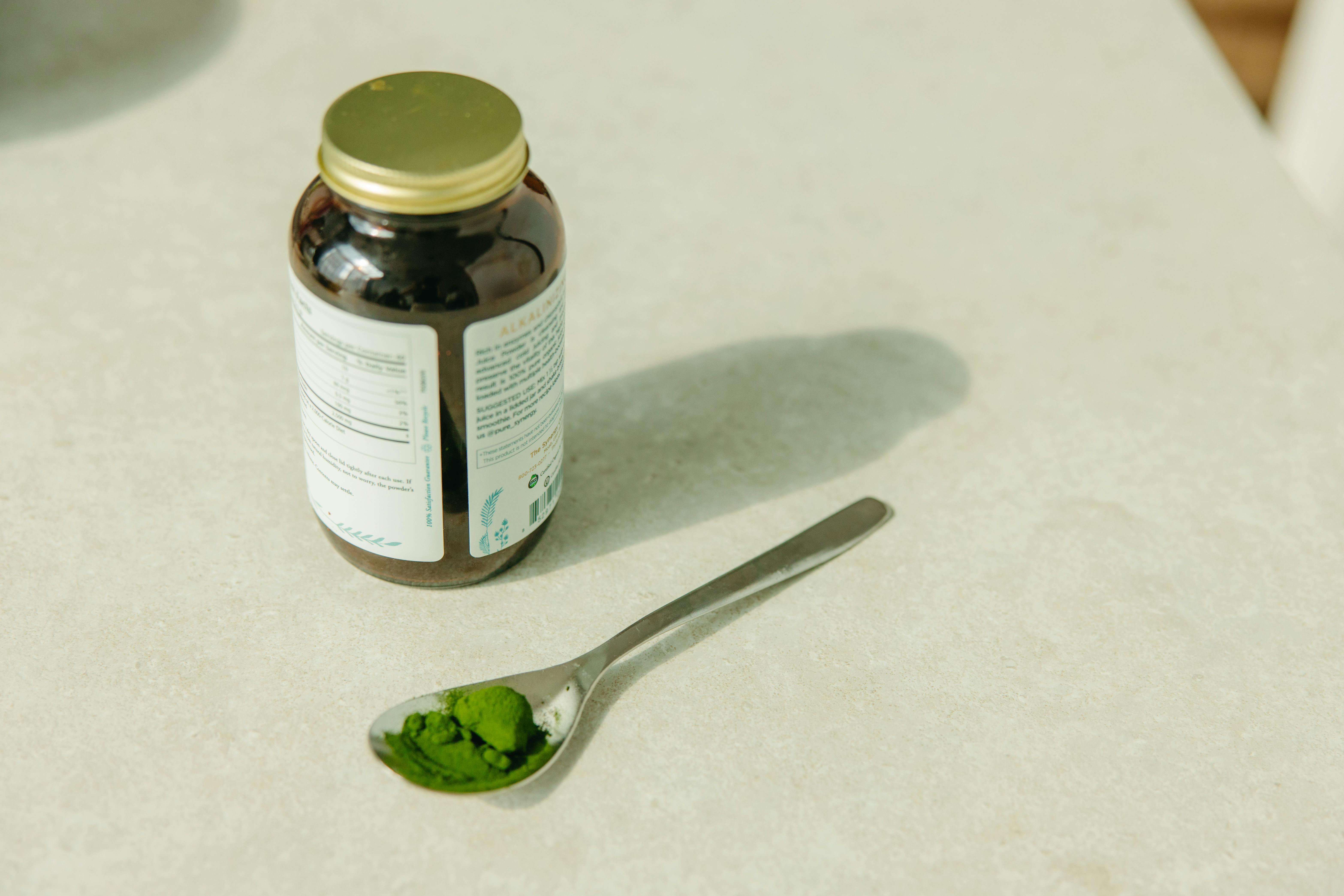 Folate supplement with leafy greens, lentils, citrus, and avocado